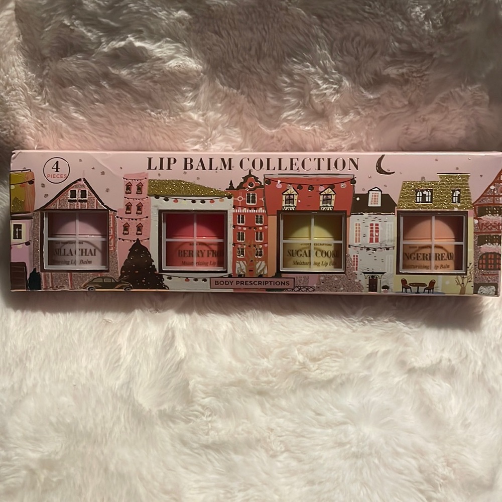 Body Prescriptions Lip Balm Set